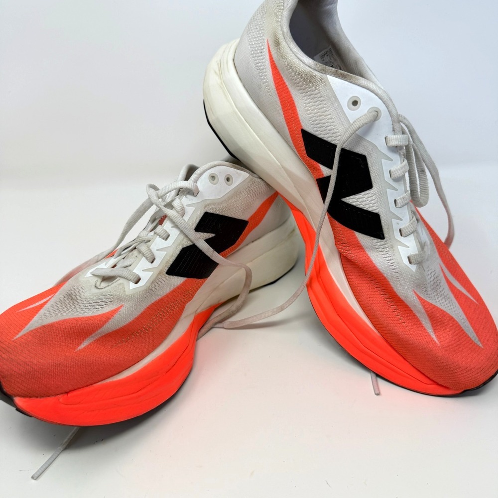 New Balance FuelCell SuperComp Elite v5 Urgent Red Men's 8.5